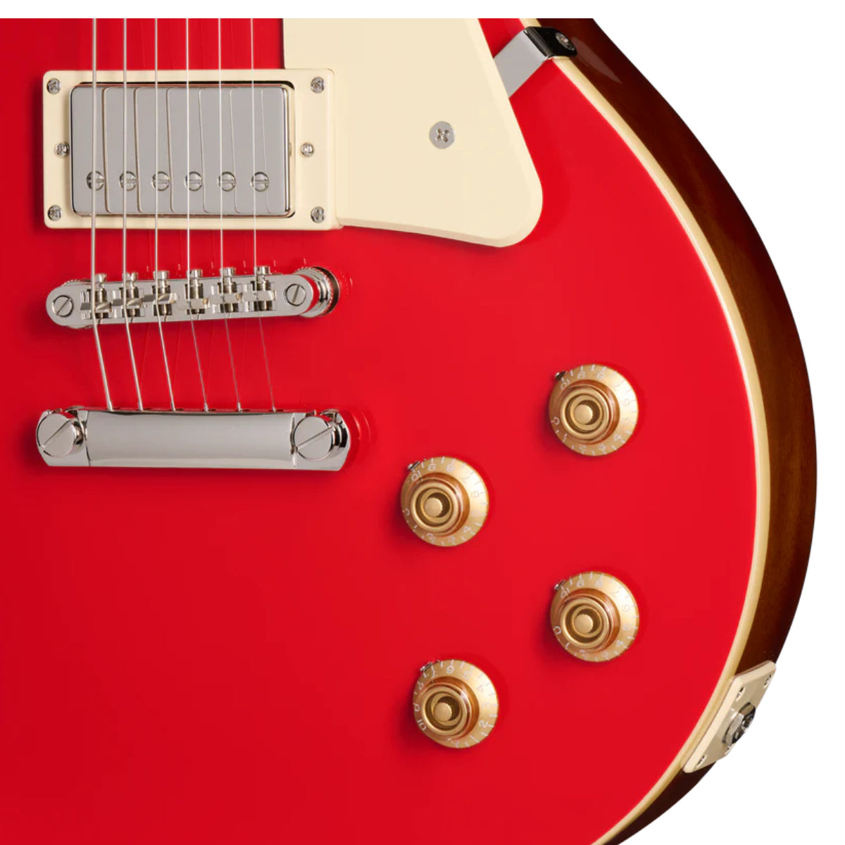 Đàn Guitar Điện Epiphone Les Paul Standard 50s Cardinal Red