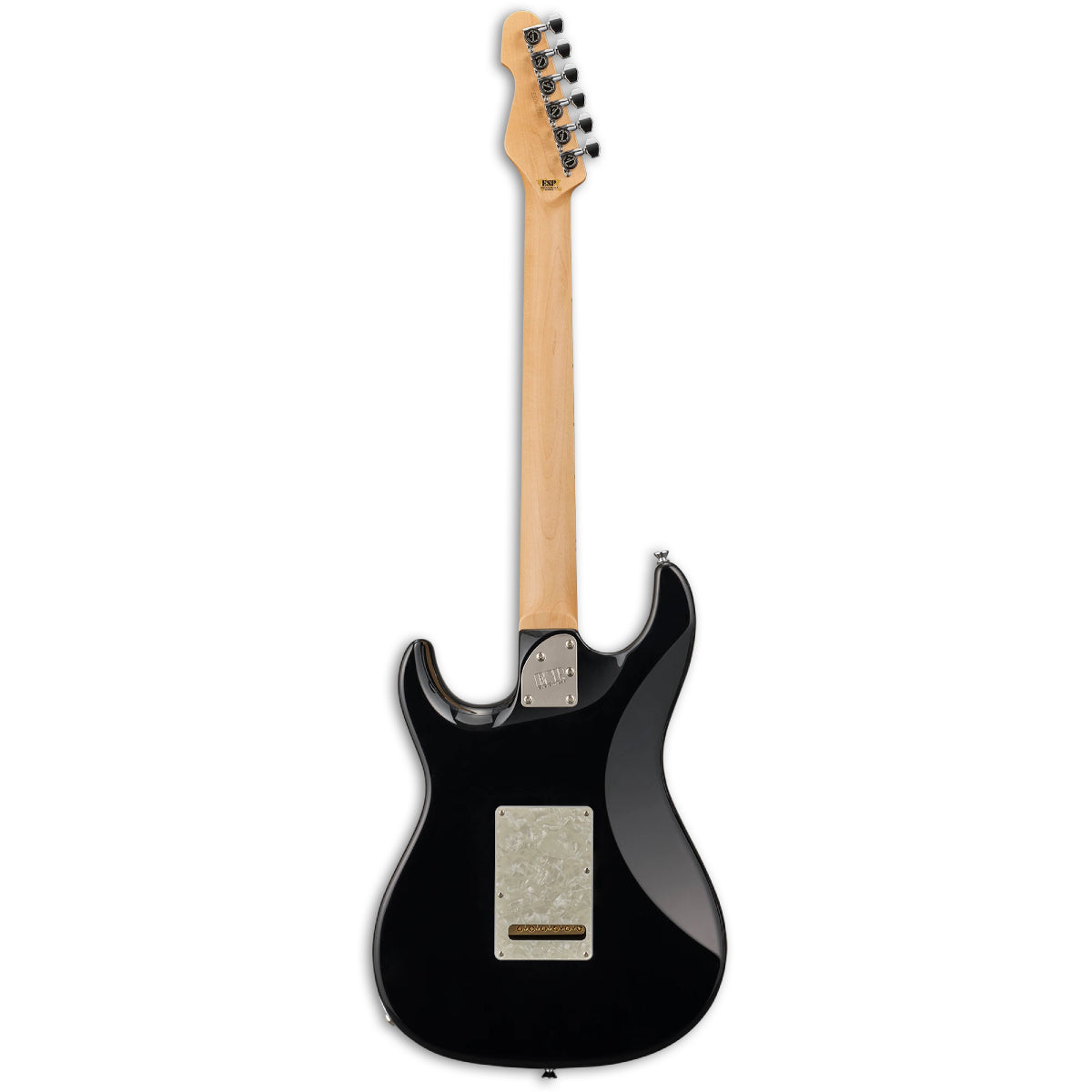 Đàn Guitar Điện ESP Snapper CTM, See Thru Black