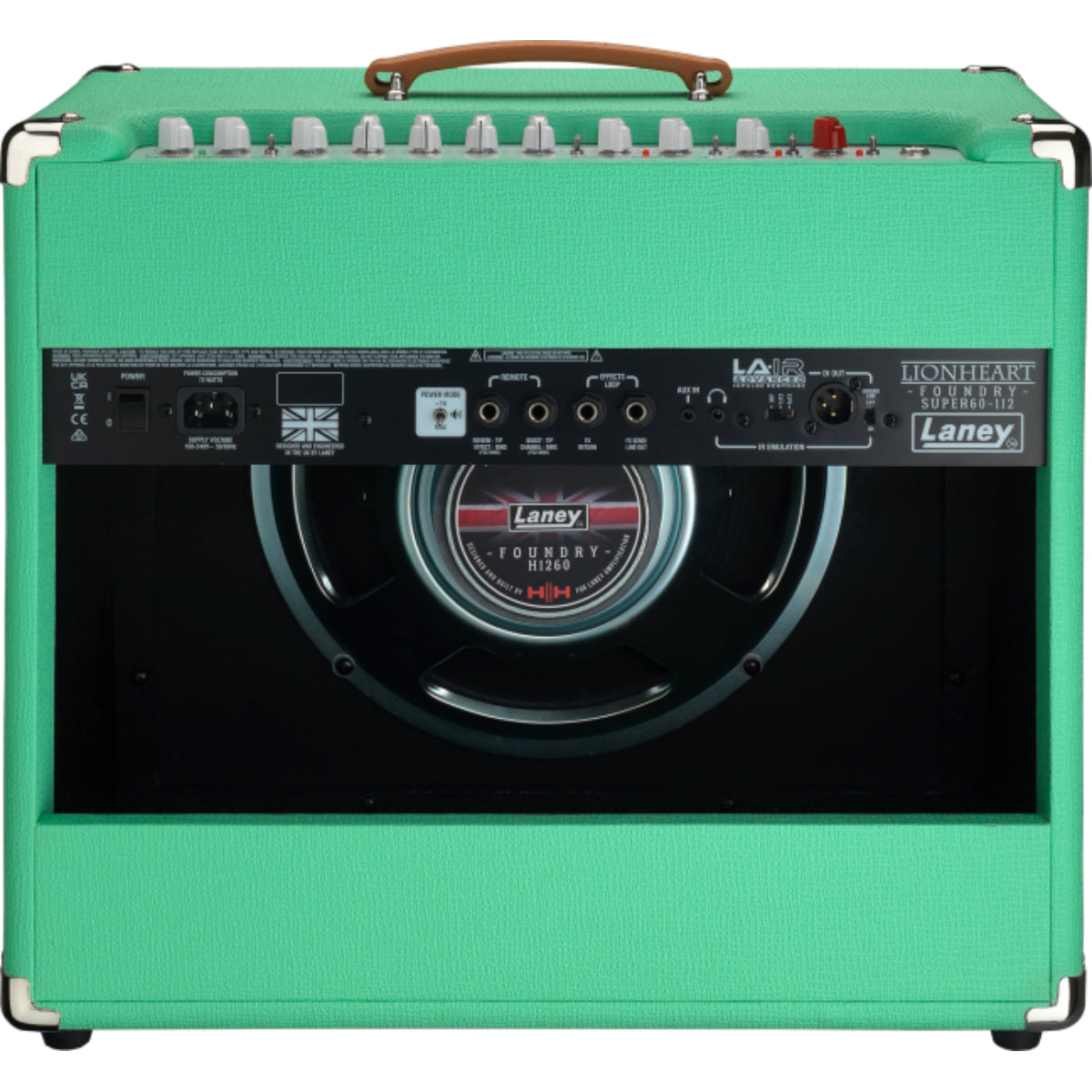 Laney Amplifier LFSUPER60 112 SFG Lionheart Foundry