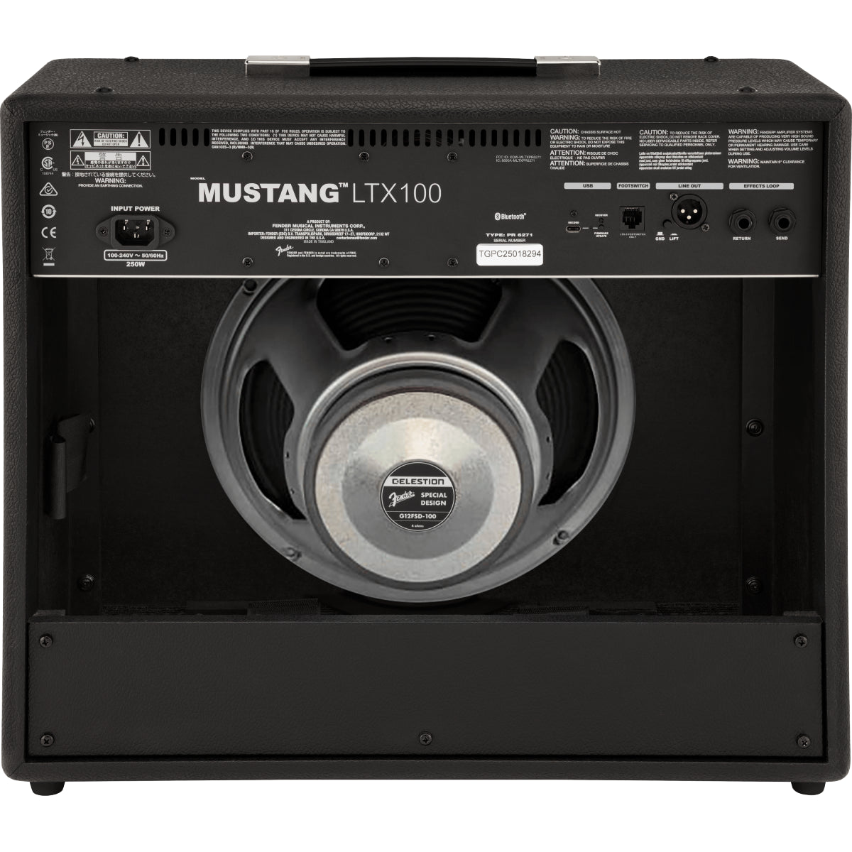 Amplifier Fender Mustang LTX100