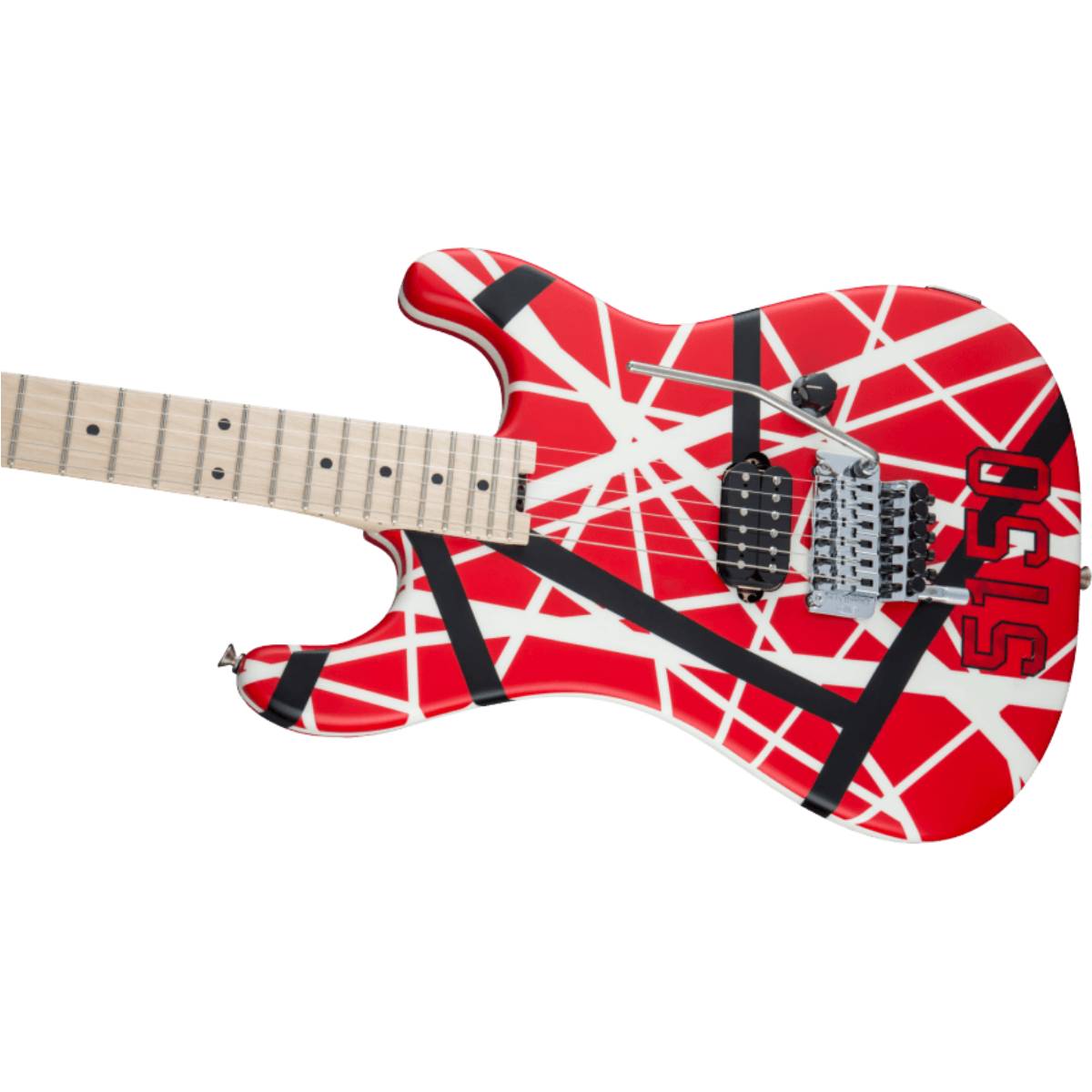 Đàn Guitar Điện Striped Series 5150, R/B/W 5150 Striped Pattern