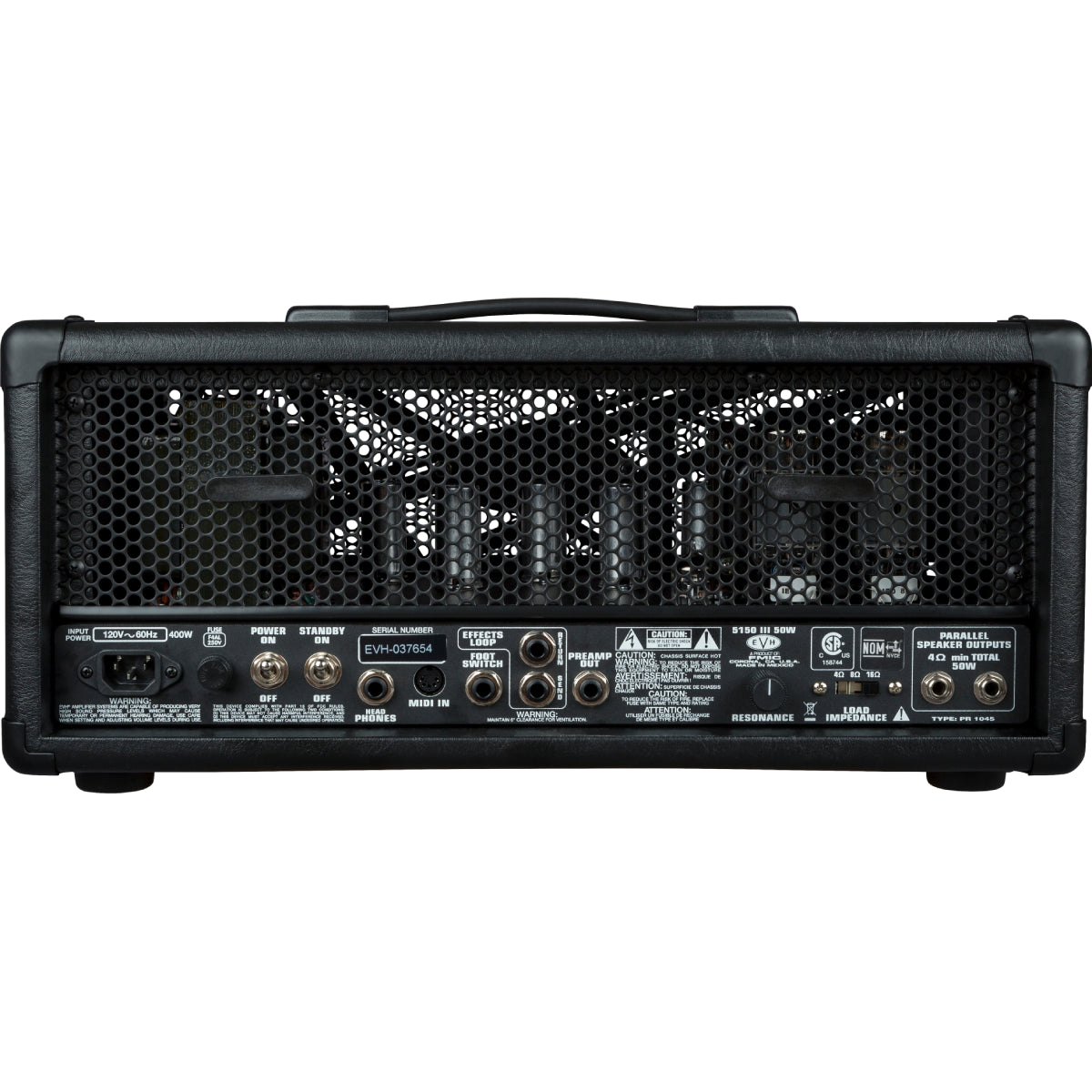 EVH Amplifier 5150III 50W 6L6 Head