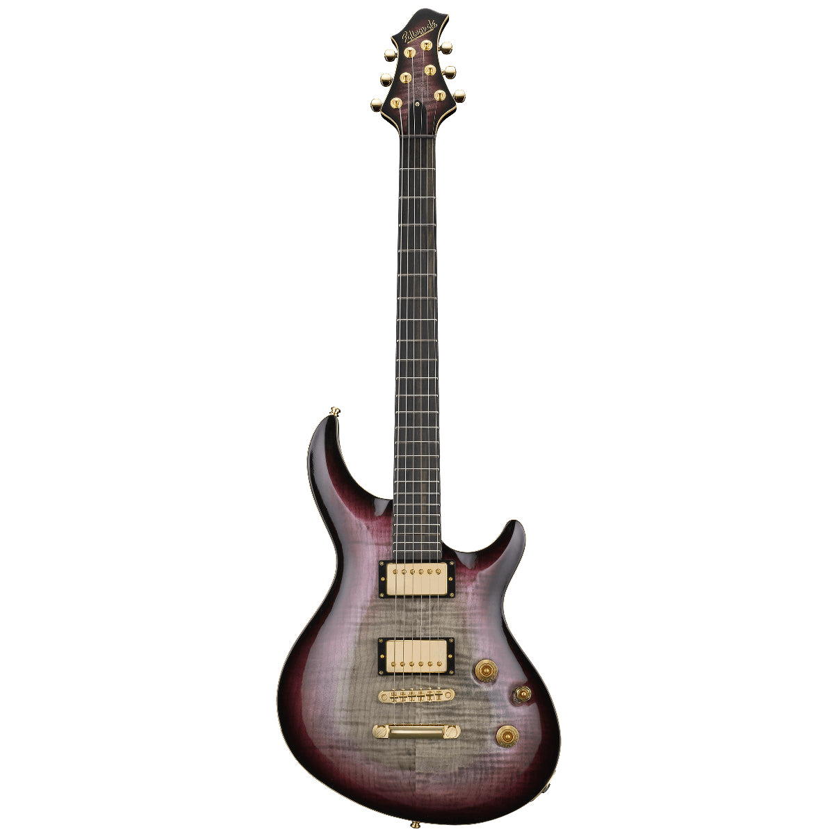 Đàn Guitar Điện ESP Ewards E-MYSTIQUE - See Thru Purple Sunburst