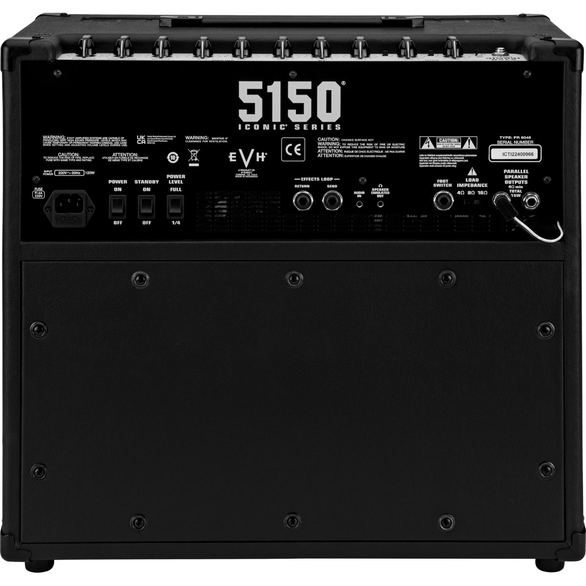 EVH Amplifier 5150 Iconic Series 15W 1×10 Combo