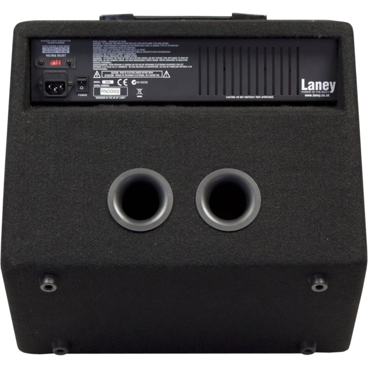 Laney Audiohub AH80, Multi-input Combo
