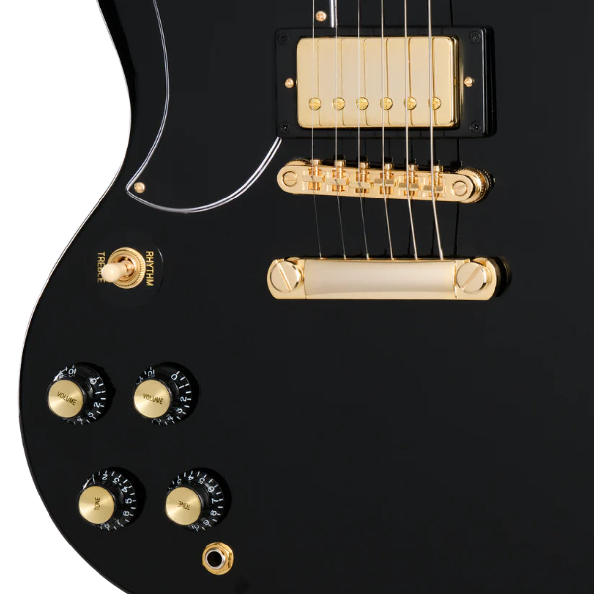 Đàn Guitar Điện Epiphone SG Custom Ebony Left Handed
