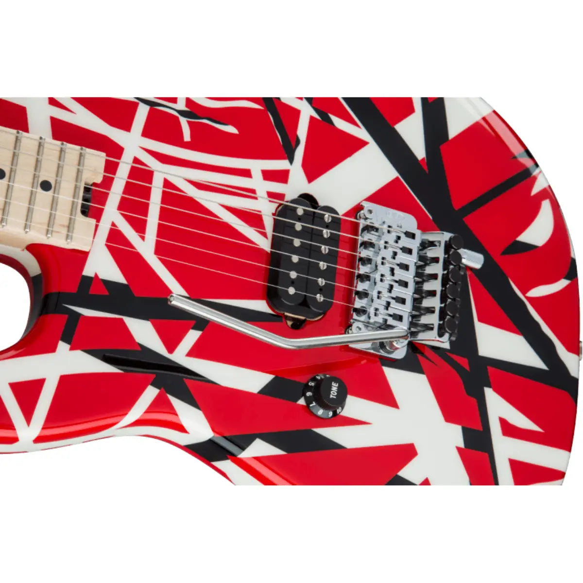 Đàn Guitar Điện EVH Striped Series LH R/B/W