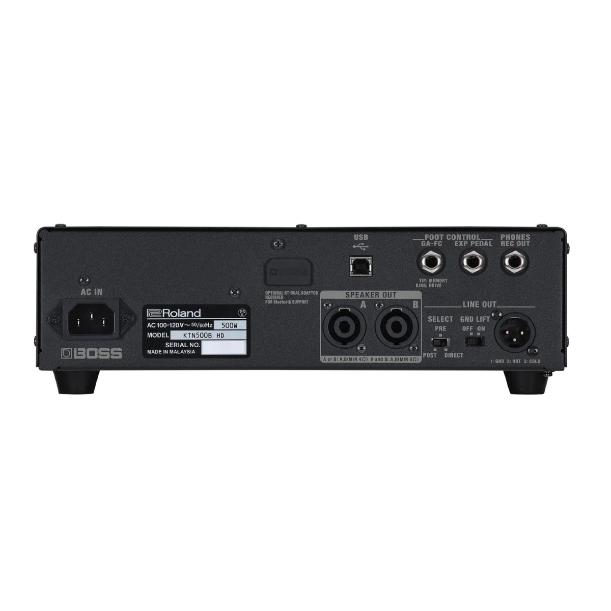 Amplifier BOSS Katana 500 Bass Head