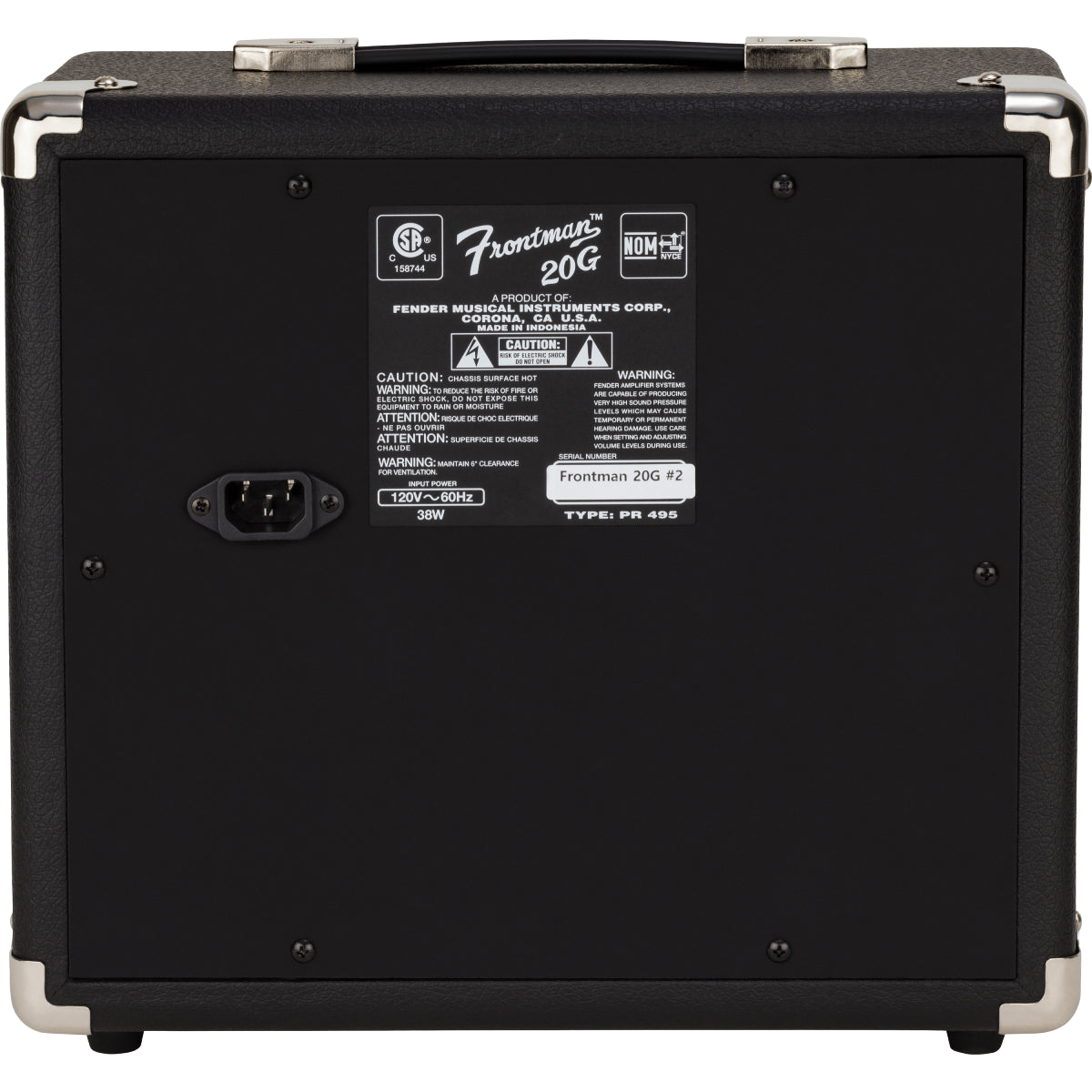 Amplifier Fender Frontman 20G