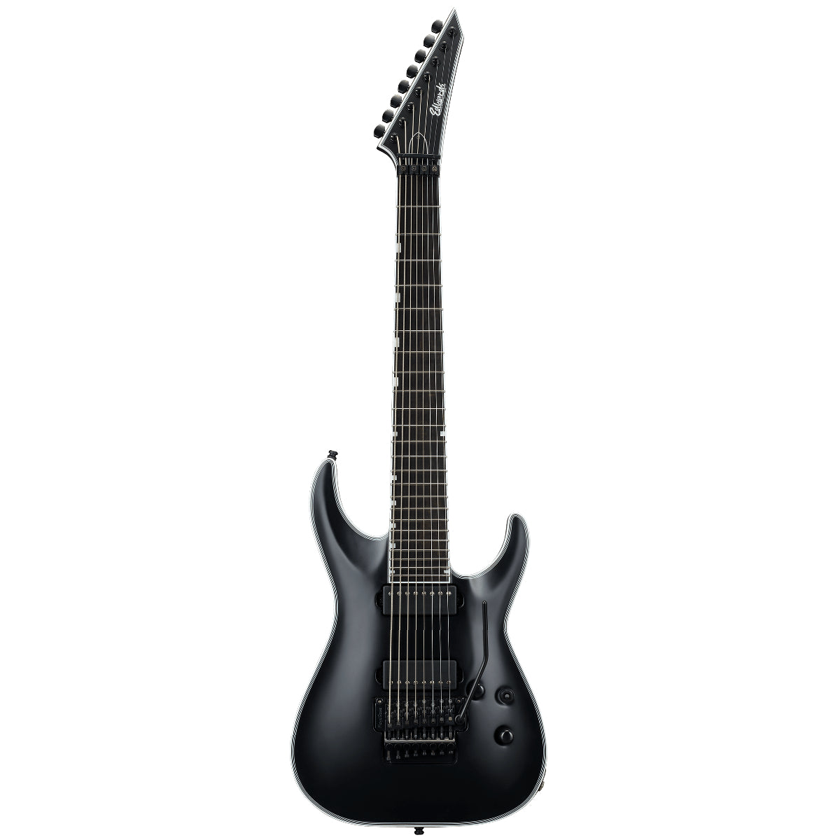 Đàn Guitar Điện ESP Edwards E-HORIZON-8 FR - Black Satin