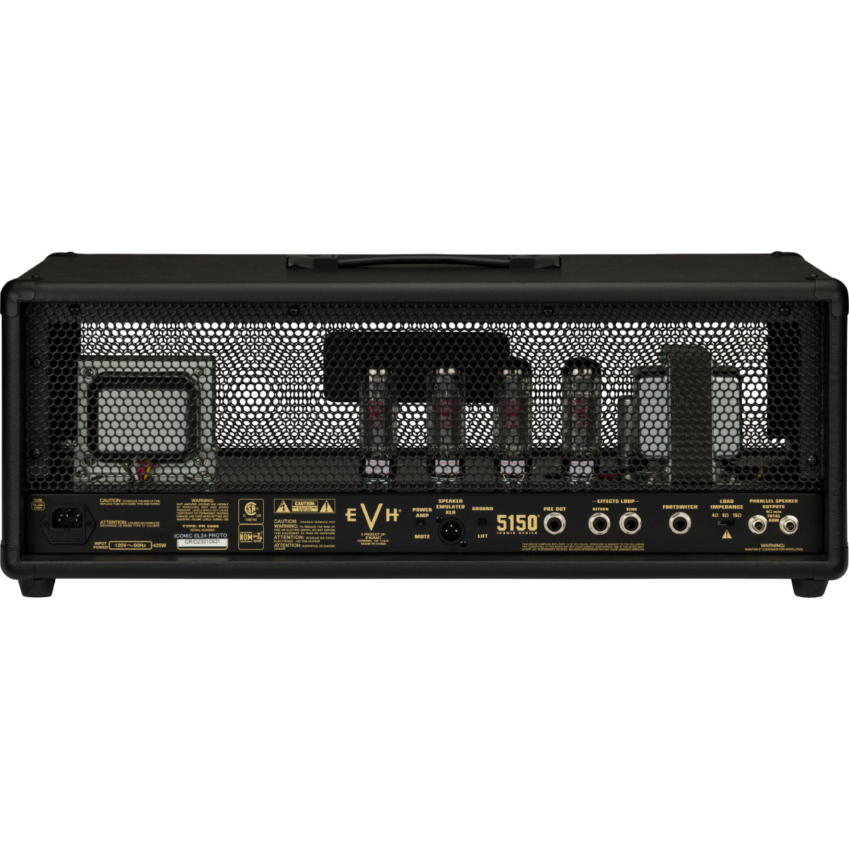 EVH Amplifier 5150 Iconic Series EL34 80W Head