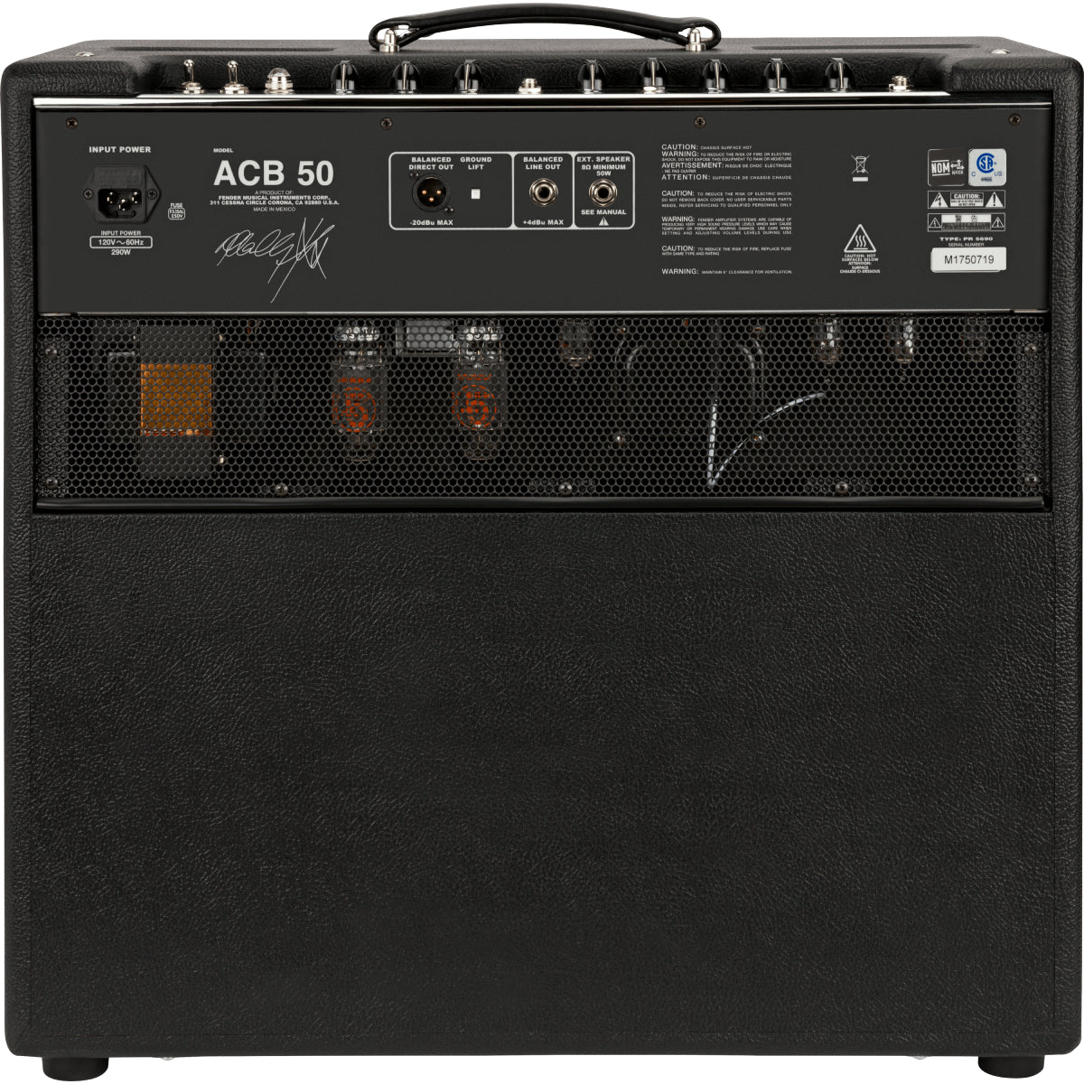 Amplifier Fender Adam Clayton ACB 50 Bass