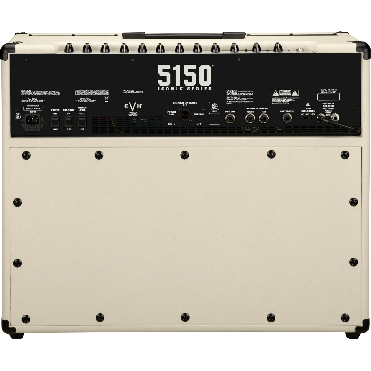 EVH Amplifier 5150 Iconic 60W 2×12 Combo (Ivory)