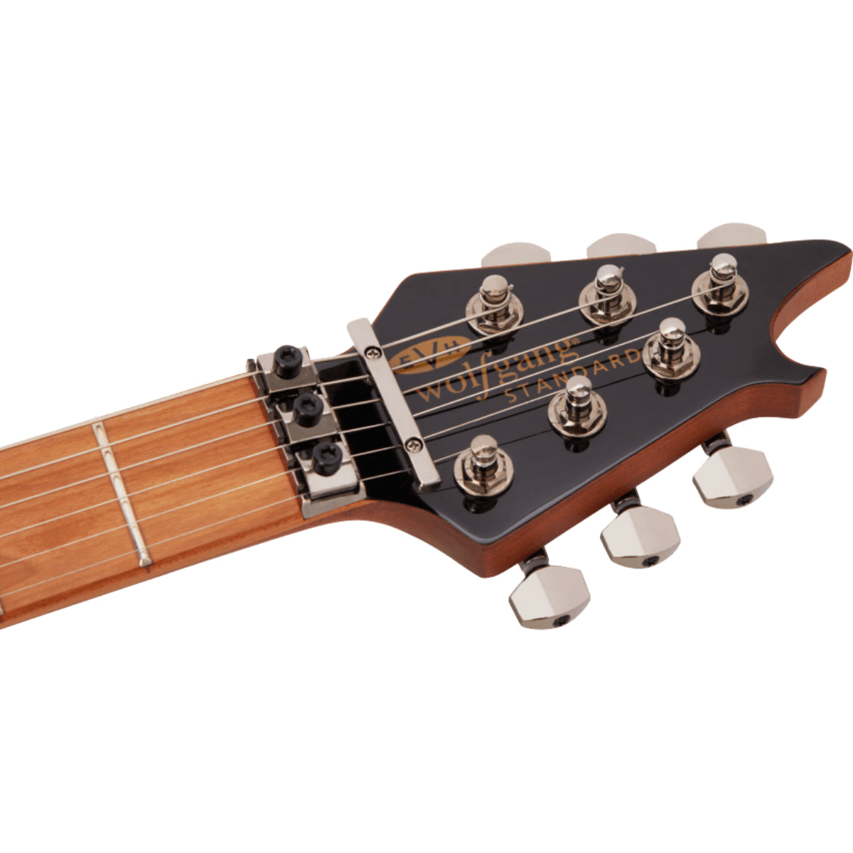 Đàn Guitar Điện EVH Wolfgang WG Standard QM, Baked Maple Fingerboard, Transparent Green