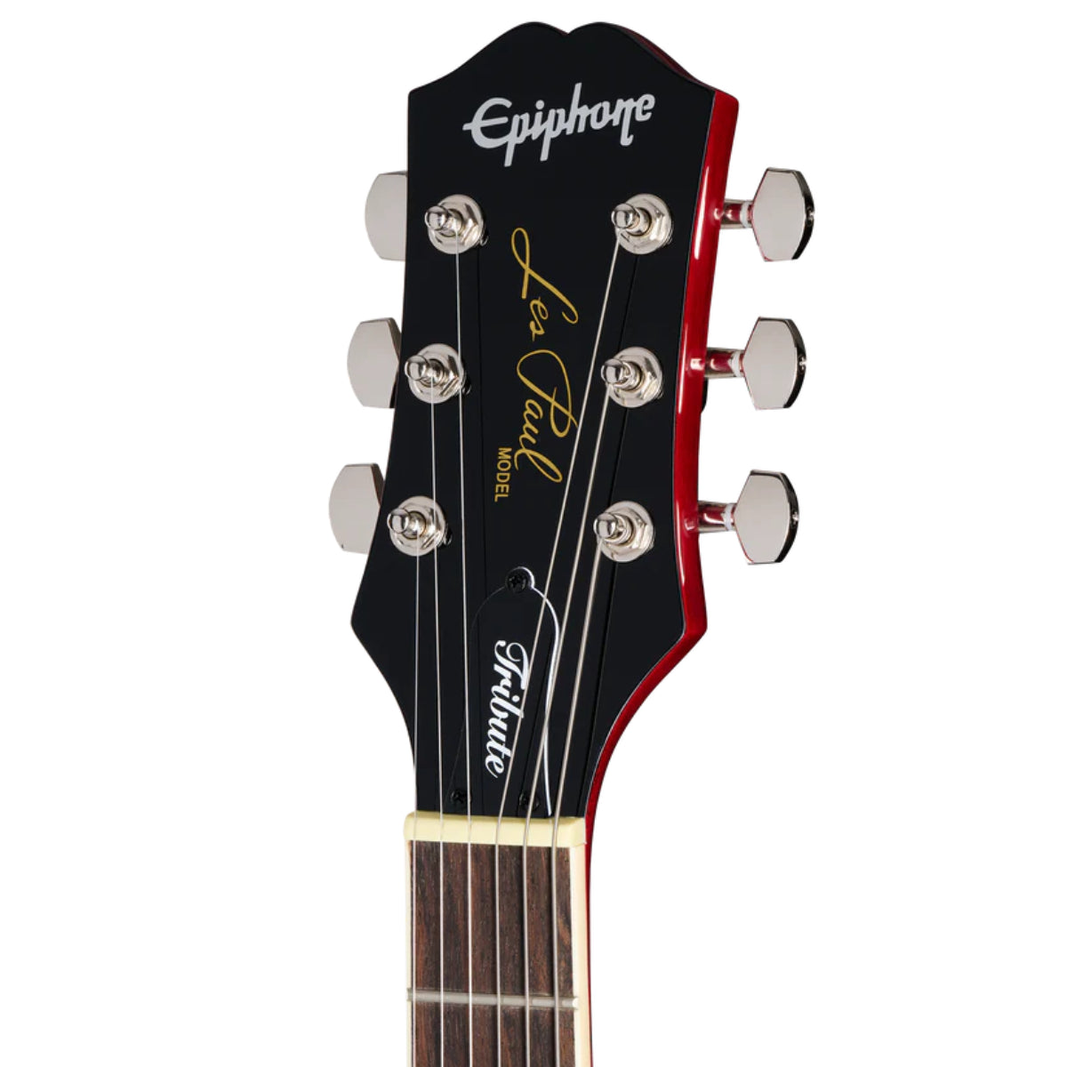 Đàn Guitar Điện Epiphone Les Paul Tribute Heritage Cherry Sunburst Left Handed