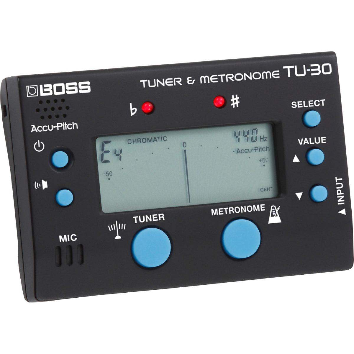 BOSS TU 30 Tuner and Metronome