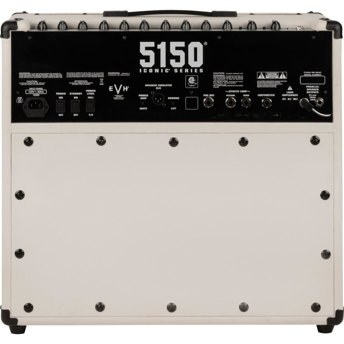 EVH Amplifier 5150 Iconic Series 40W 1×12 Combo (Ivory)