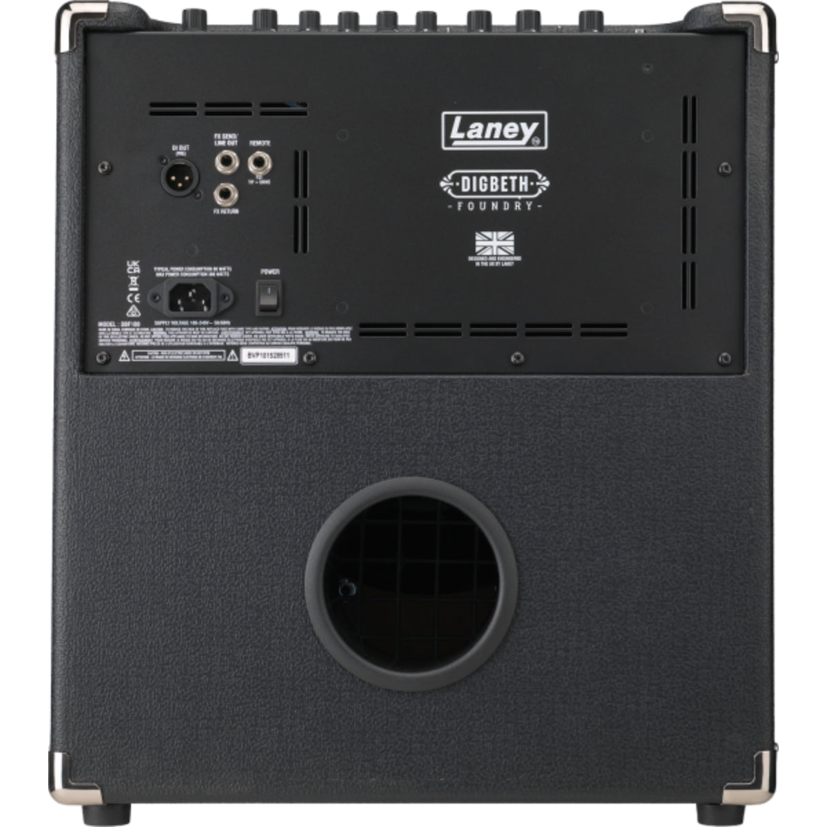Laney Amplifier DBF100 Digbeth Foundry Bass Combo
