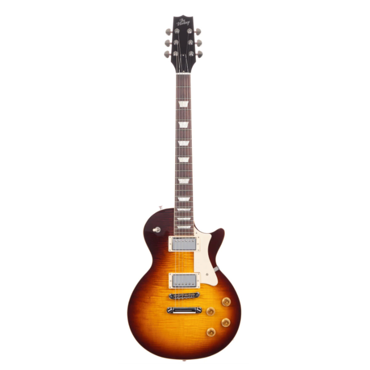 Heritage Standard Collection H-150 Electric Guitar with Case, Original Sunburst

