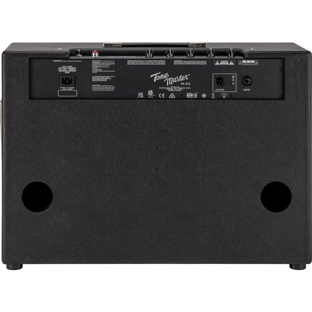 Amplifier Fender Tone Master FR 212
