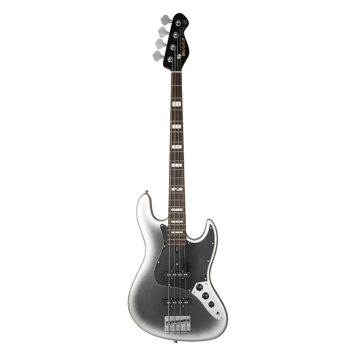 Guitar Điện Mooer MBJ412, Midnight Silver