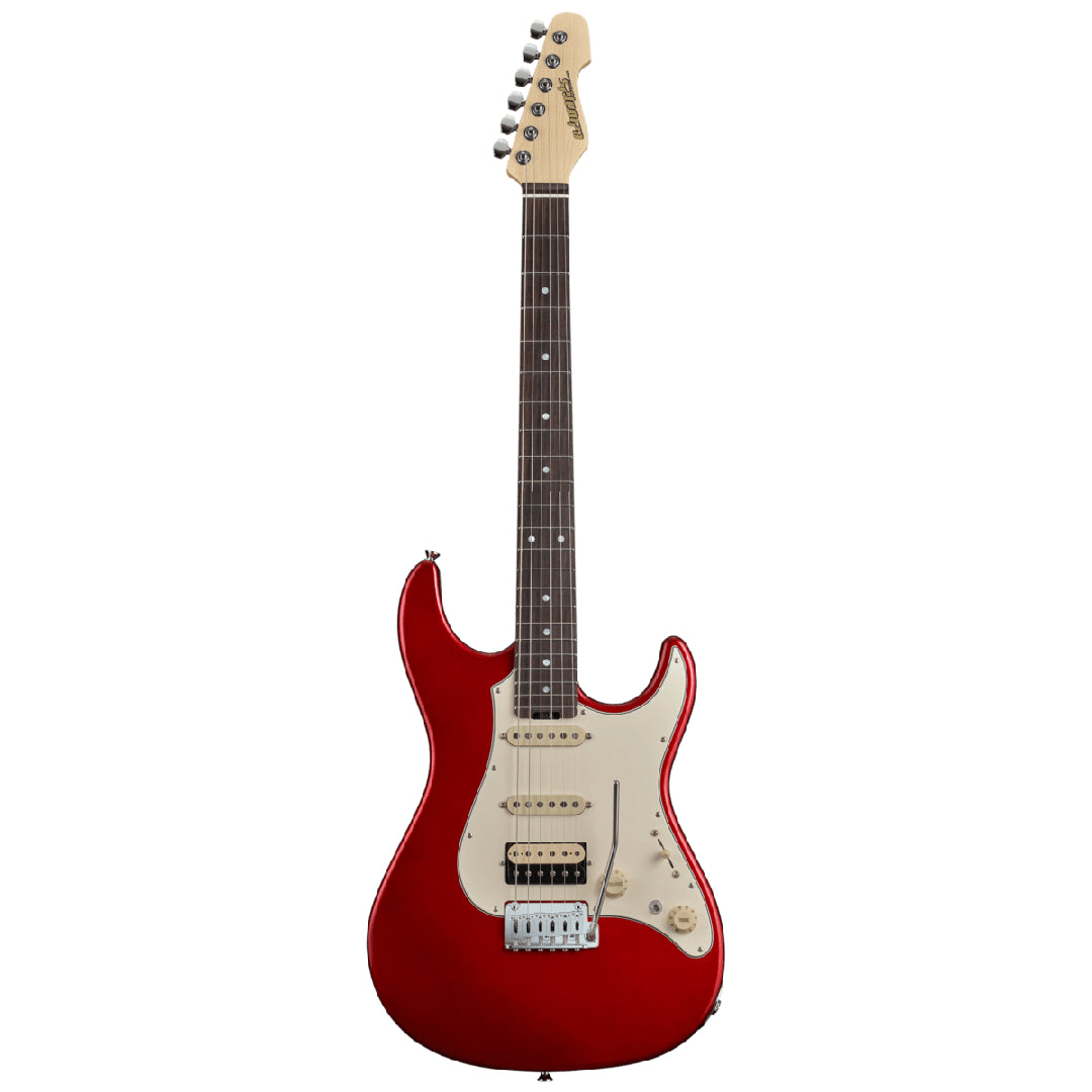 Đàn Guitar Điện ESP EDWARDS E-SNAPPER-AL/R- Candy Apple Red