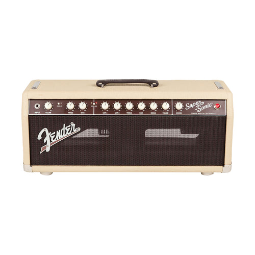 Amplifier Fender Super Sonic 22 Head, Blonde and Oxblood