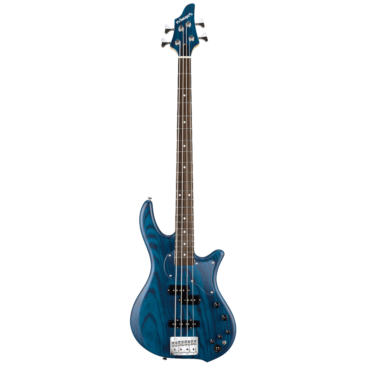 Đàn Guitar Điện ESP Edwards E-BB/R - Satin Burner Blue