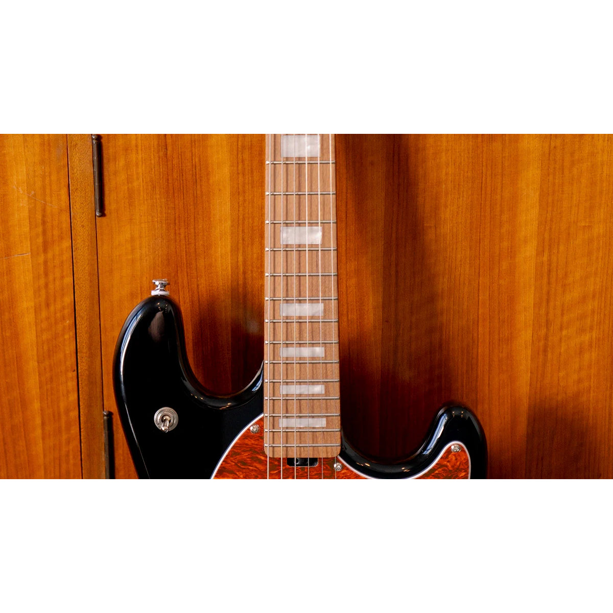 Đàn Guitar Điện Sterling by Music Man StingRay Plus, Black