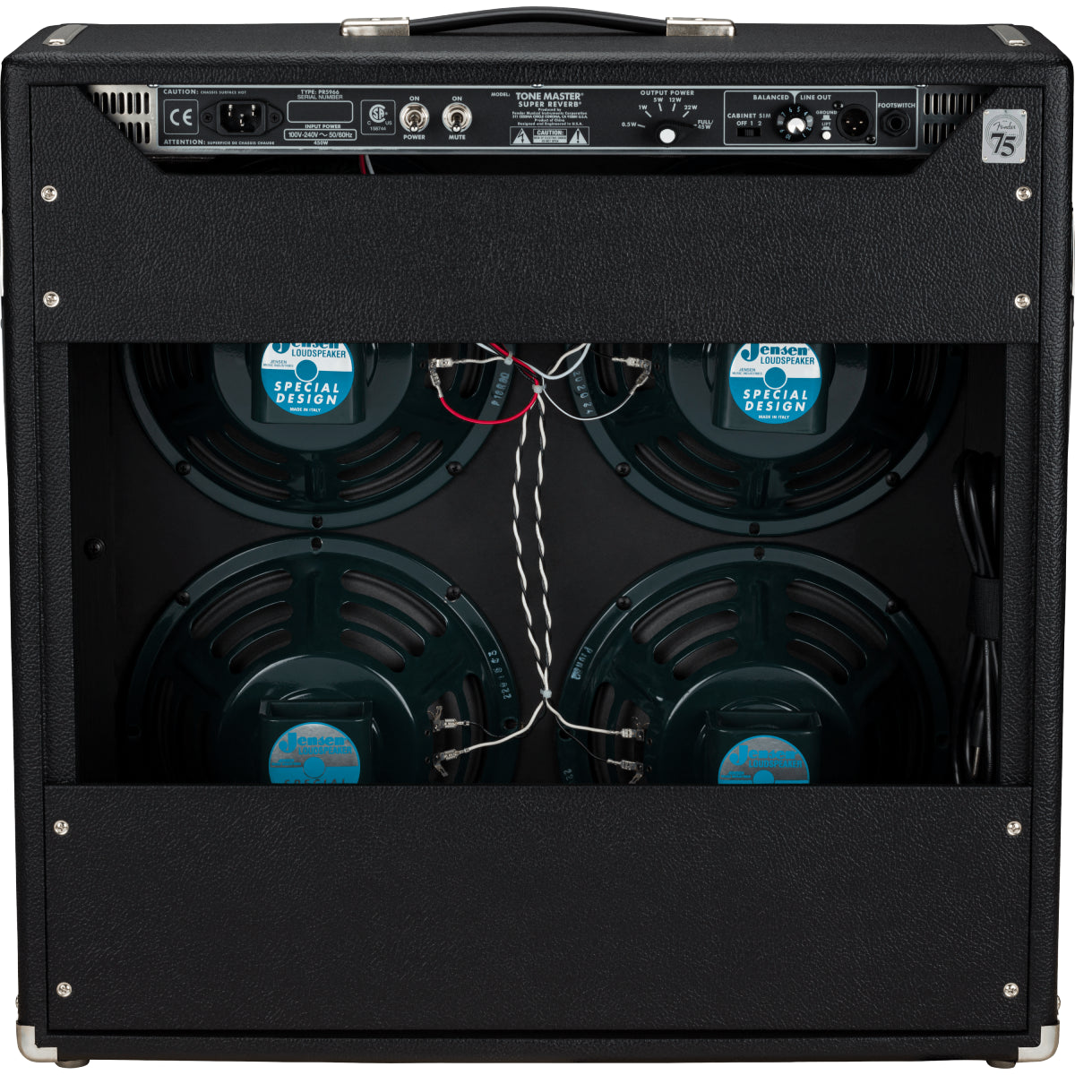 Amplifier Fender Tone Master Super Reverb