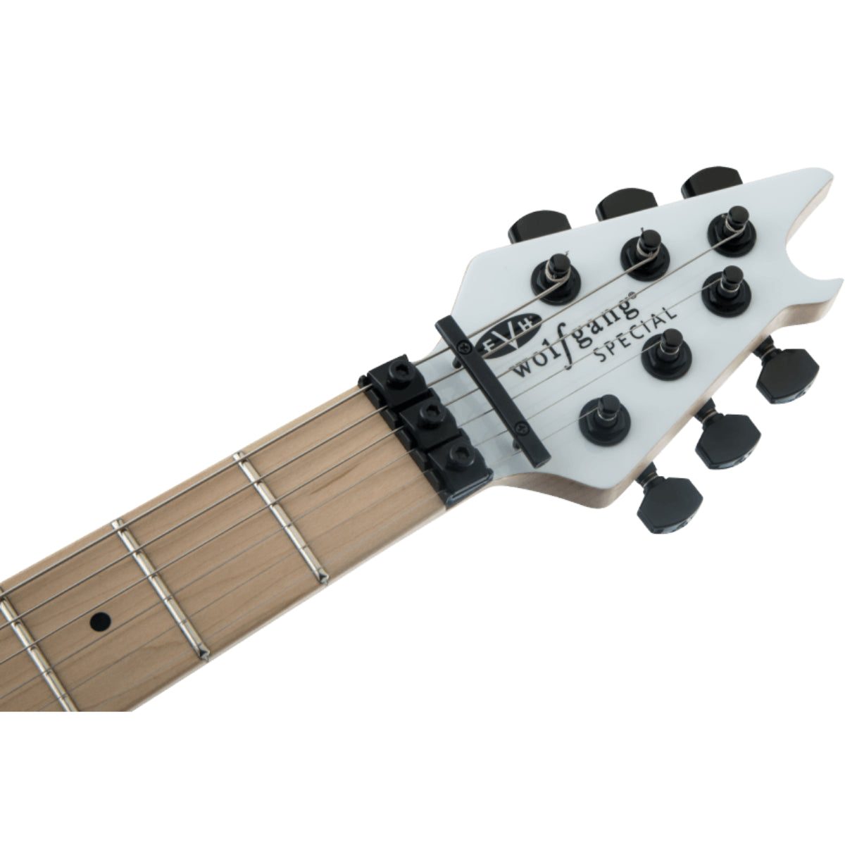 Đàn Guitar Điện EVH Wolfgang Special, Polar White