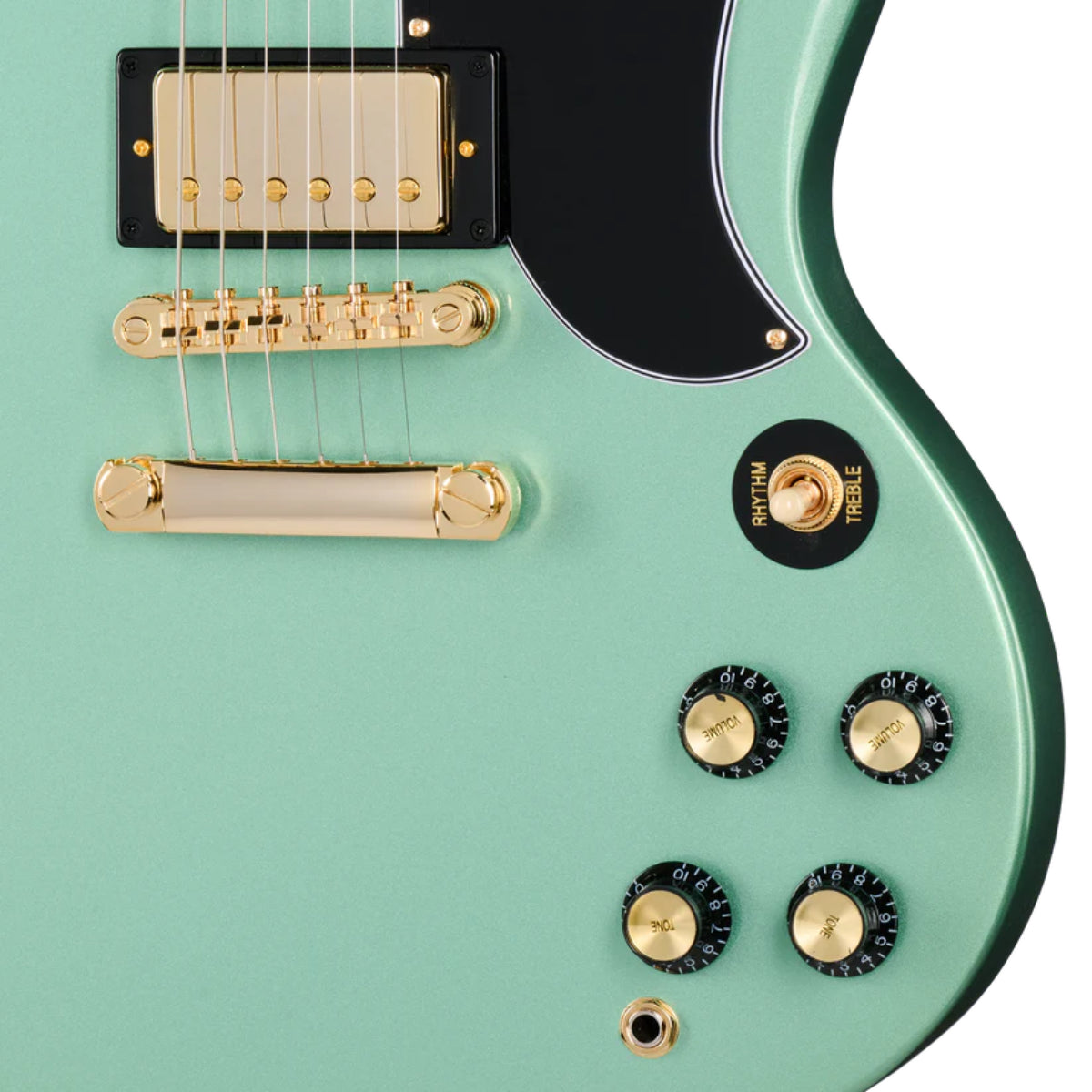 Đàn Guitar Điện Epiphone SG Custom Inverness Green Exclusive