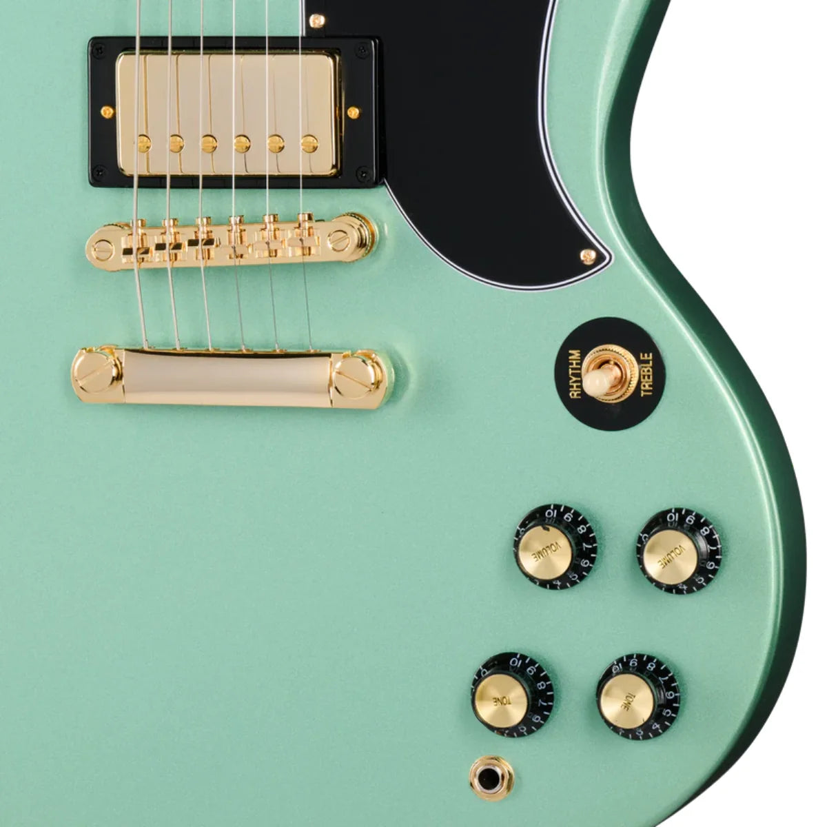 Đàn Guitar Điện Epiphone SG Custom màu Inverness Green