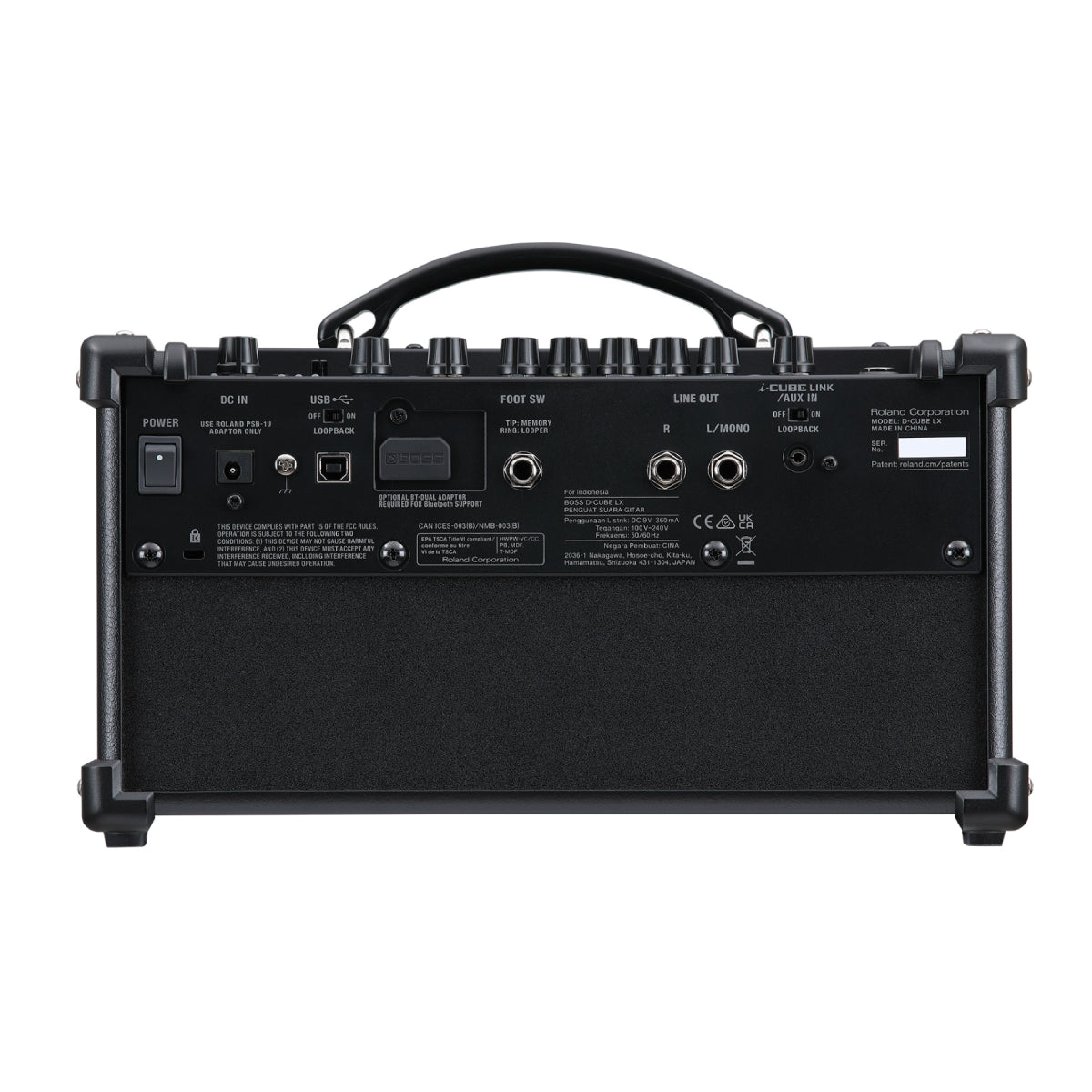 Amplifier BOSS Dual Cube LX