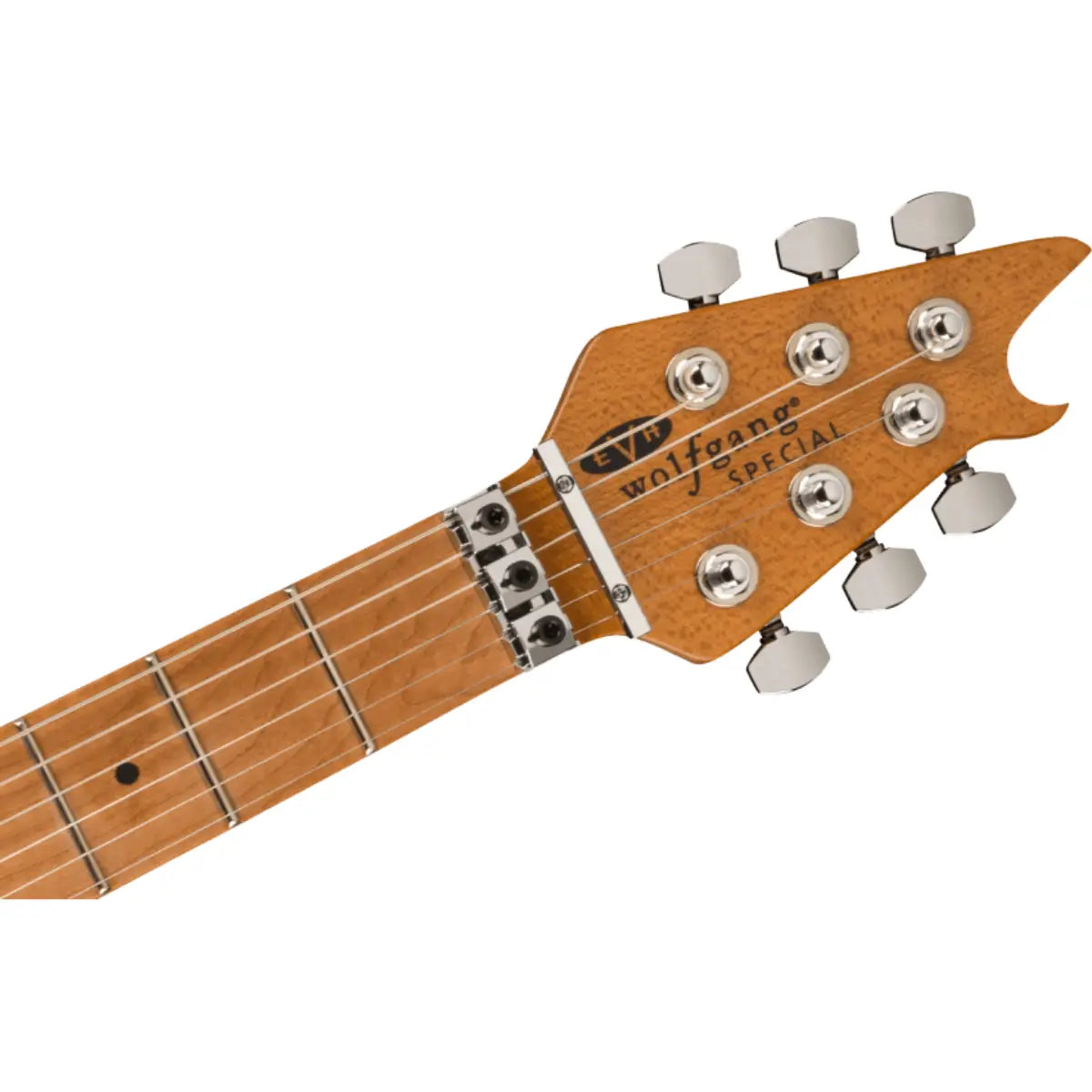 Đàn Guitar Điện EVH Wolfgang Special QM, Baked Maple Fingerboard, Sangria