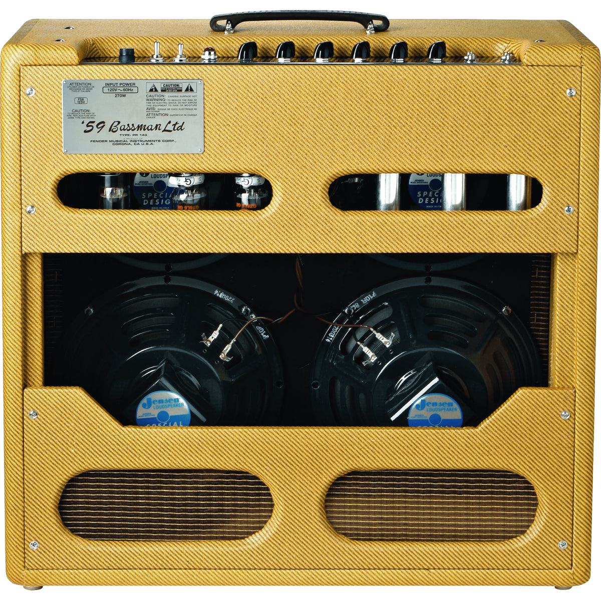 Amplifier Fender 59 Bassman LTD