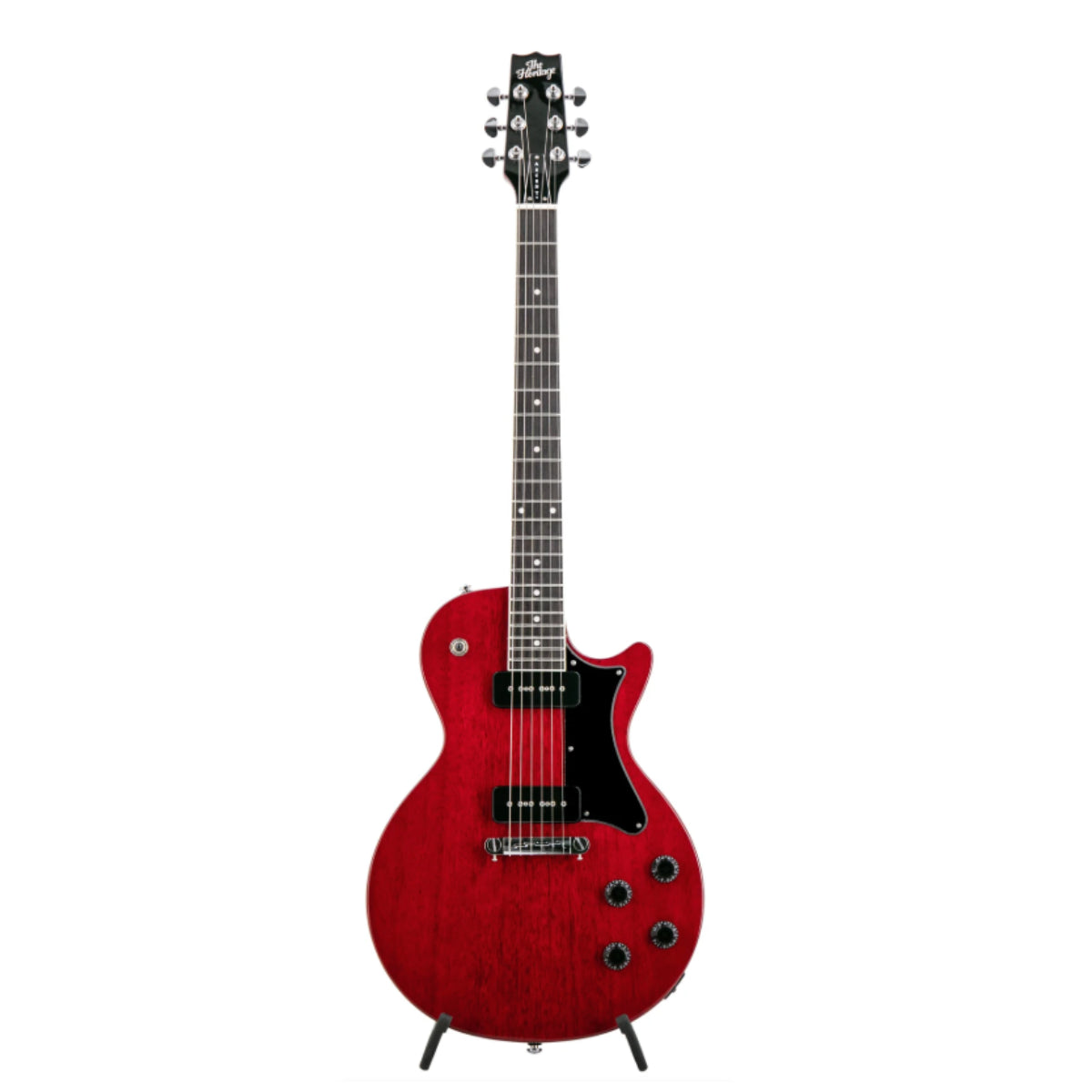 Heritage Ascent+ Collection H-137 Electric Guitar, Cherry

