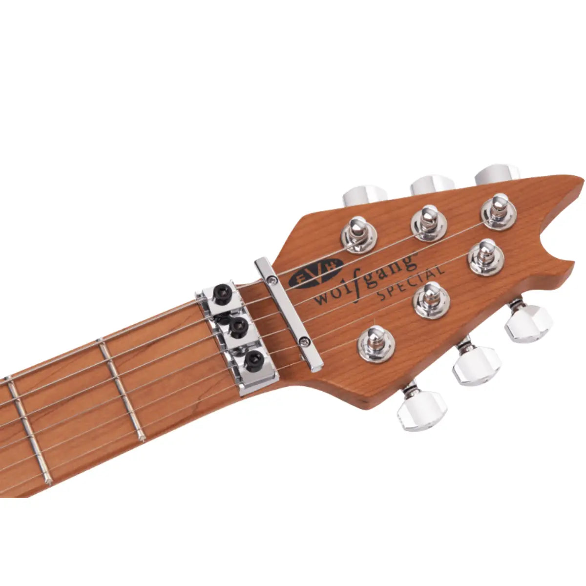 Đàn Guitar Điện EVH Wolfgang Special QM màu Charcoal Burst