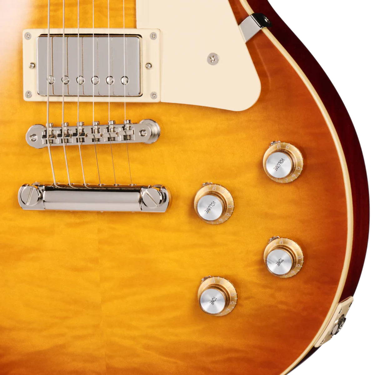 Đàn Guitar Điện Epiphone 1960 Les Paul Standard Reissue Iced Tea Burst
