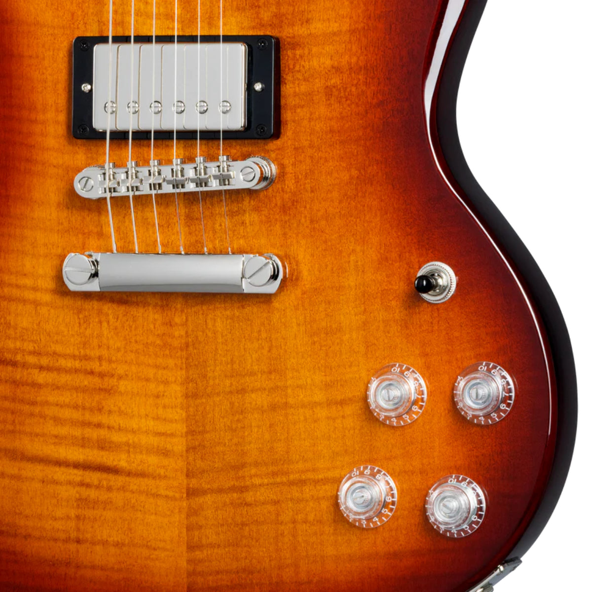 Đàn Guitar Điện Epiphone SG Modern Figured Mojave Burst