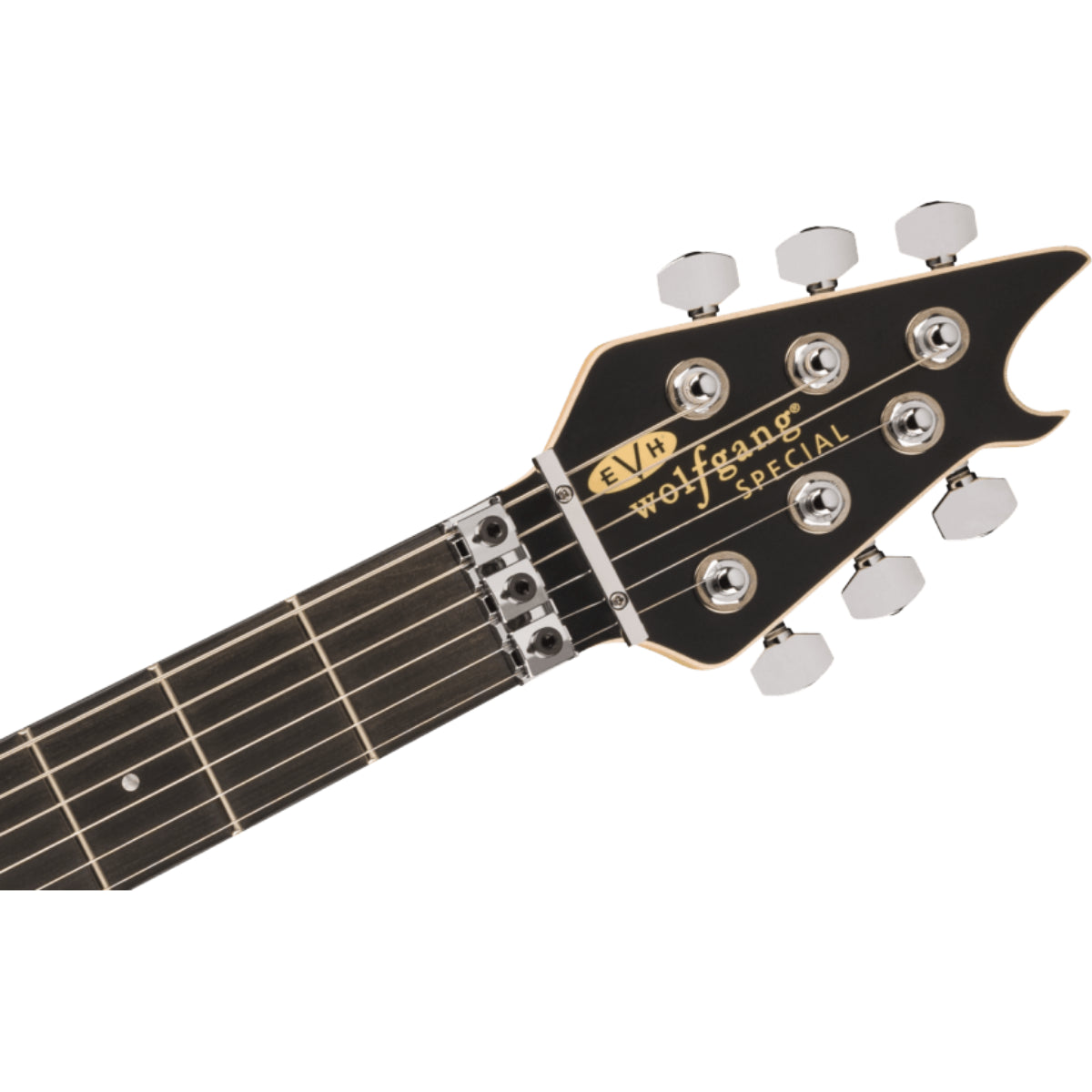 Đàn Guitar Điện EVH Wolfgang Special Striped, Red with Black and White Stripes