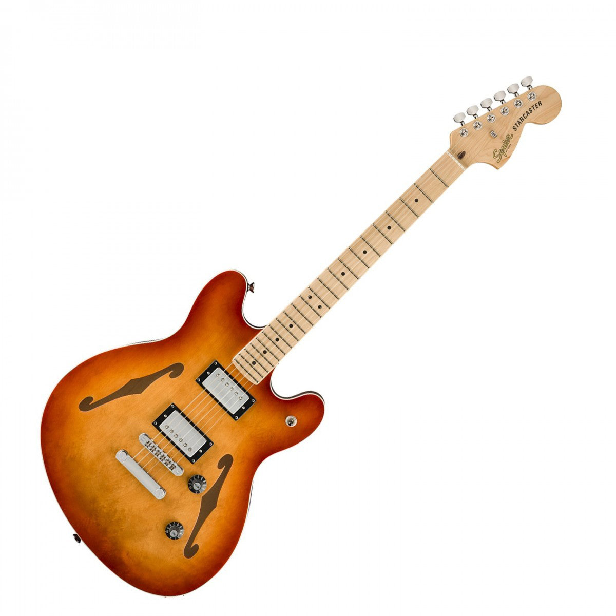 Đàn Guitar Điện Squier Affinity Starcaster Deluxe HH