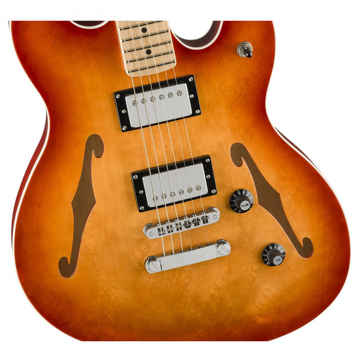 Đàn Guitar Điện Squier Affinity Starcaster Deluxe HH