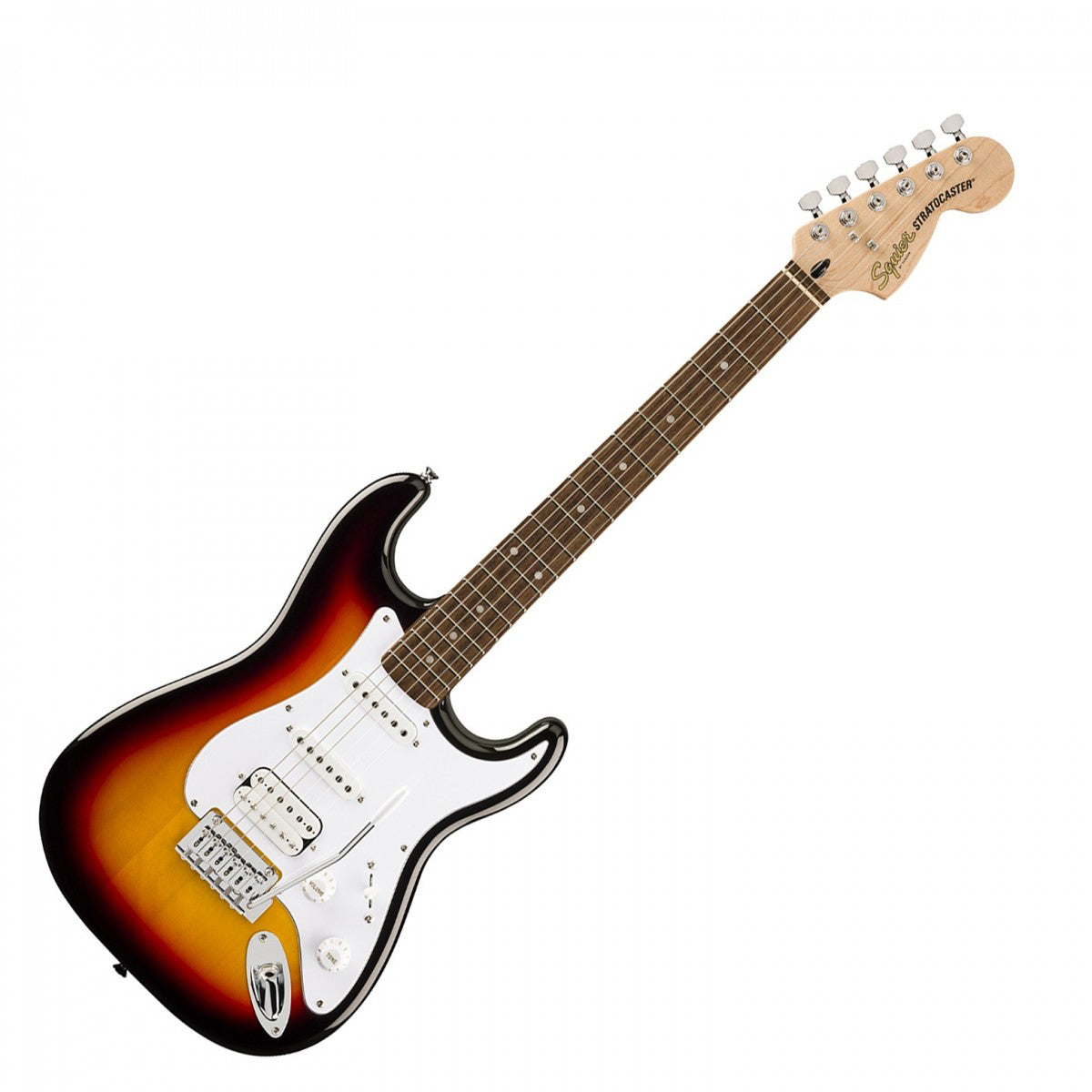 Đàn Guitar Điện Squier Affinity Stratocaster Junior HSS, Indian Laurel Fingerboard
