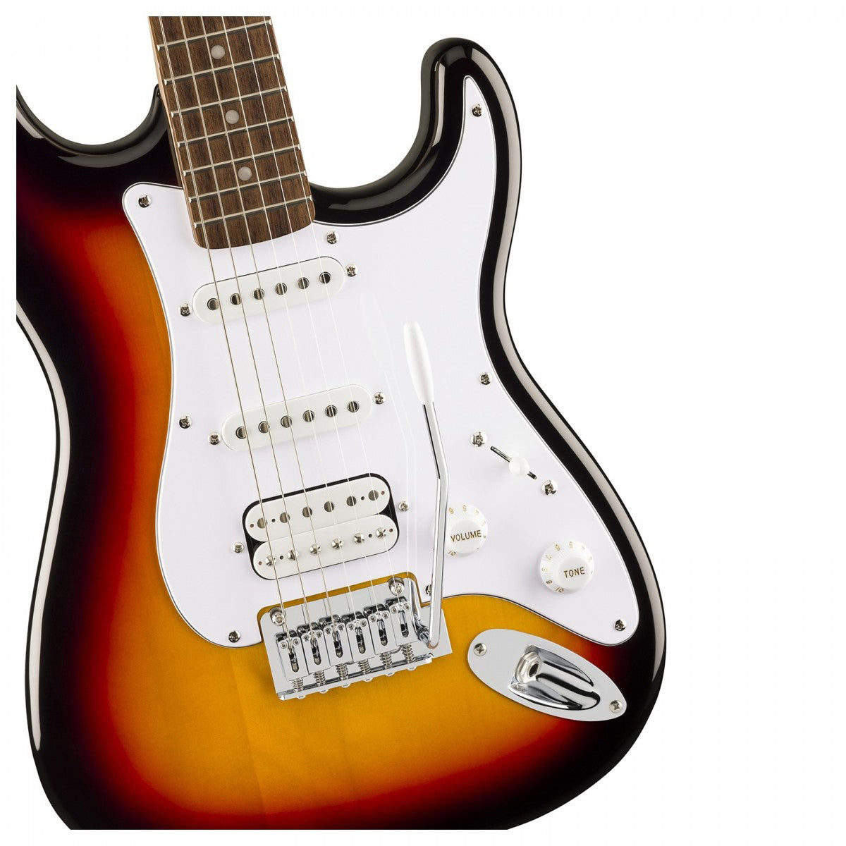 Đàn Guitar Điện Squier Affinity Stratocaster Junior HSS, Indian Laurel Fingerboard