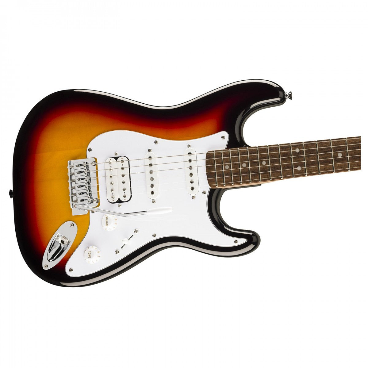 Đàn Guitar Điện Squier Affinity Stratocaster Junior HSS, Indian Laurel Fingerboard