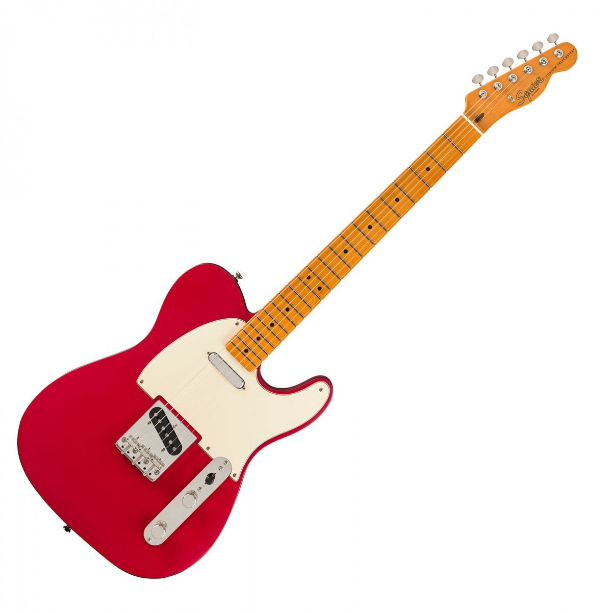 Đàn Guitar Điện Squier Limited Edition Classic Vibe '60s Custom Telecaster SS, Maple Fingerboard