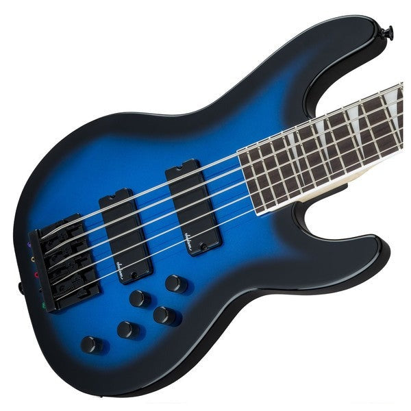 Đàn Guiar Bass 5 Dây Jackson Concert Bass JS3V, Metallic Blue Burst, #2919021527