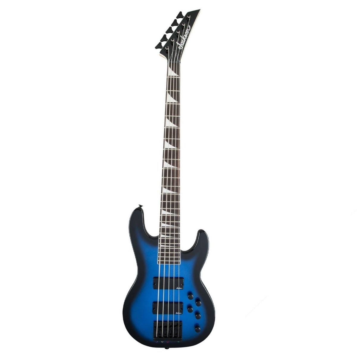 Đàn Guiar Bass 5 Dây Jackson Concert Bass JS3V, Metallic Blue Burst, #2919021527