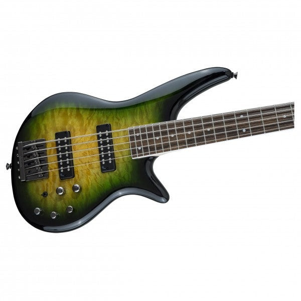 Đàn Guiar Bass 5 Dây Jackson JS3QV Spectra V Bass, Alien Burst, #2919904516